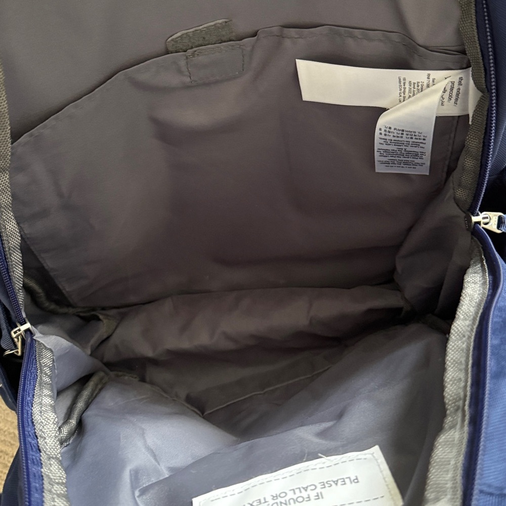 Pottery Barn Kids Mini Backpack Dinosaurs - brand new - Picture 3 of 4